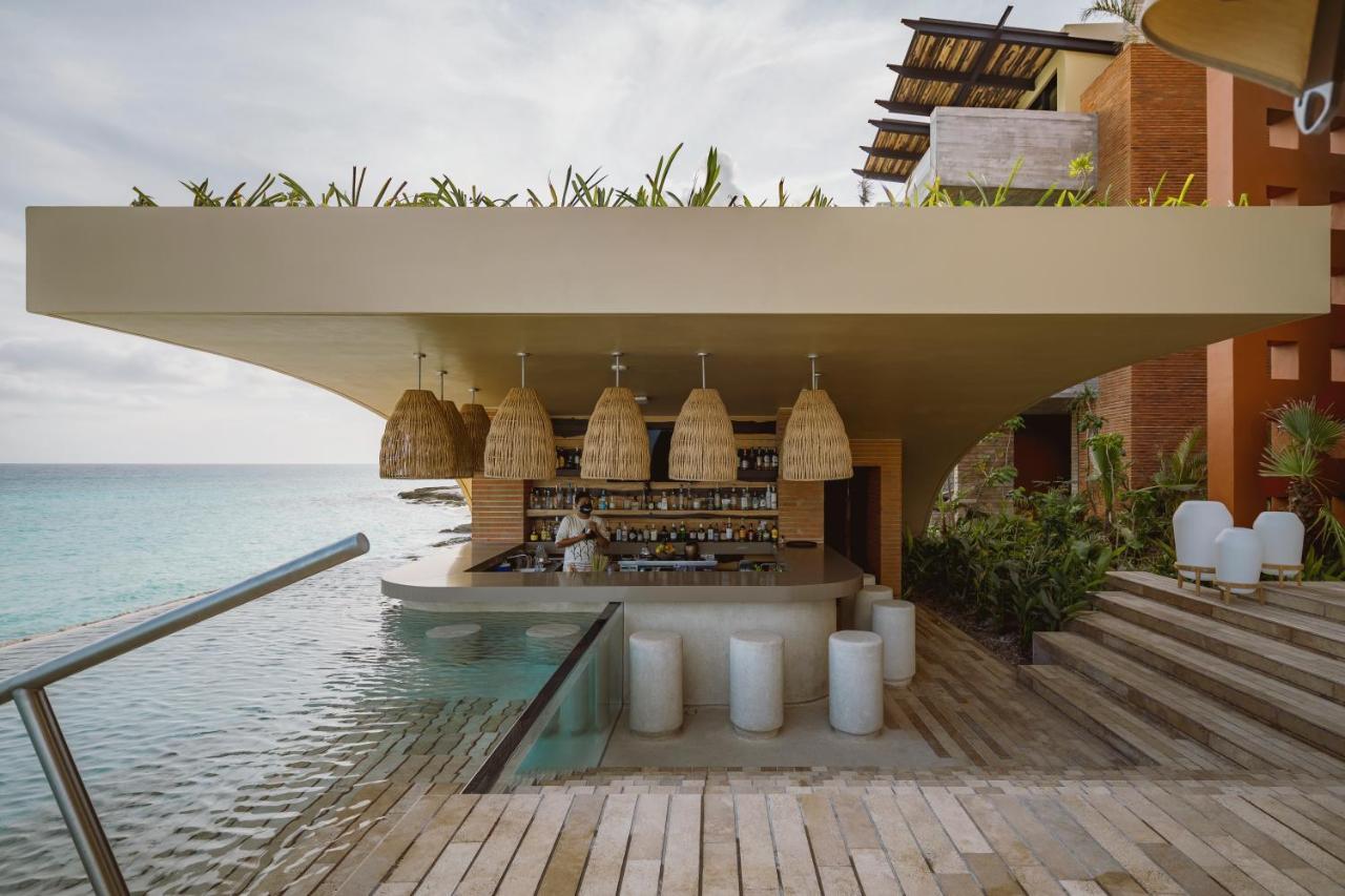מלון Los Dos Compadres La Casa De La Playa By Xcaret (Adults Only) מראה חיצוני תמונה