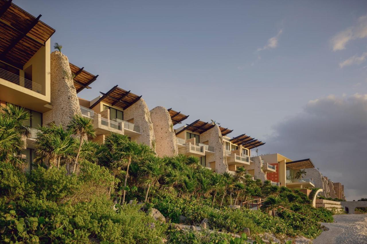 מלון Los Dos Compadres La Casa De La Playa By Xcaret (Adults Only) מראה חיצוני תמונה