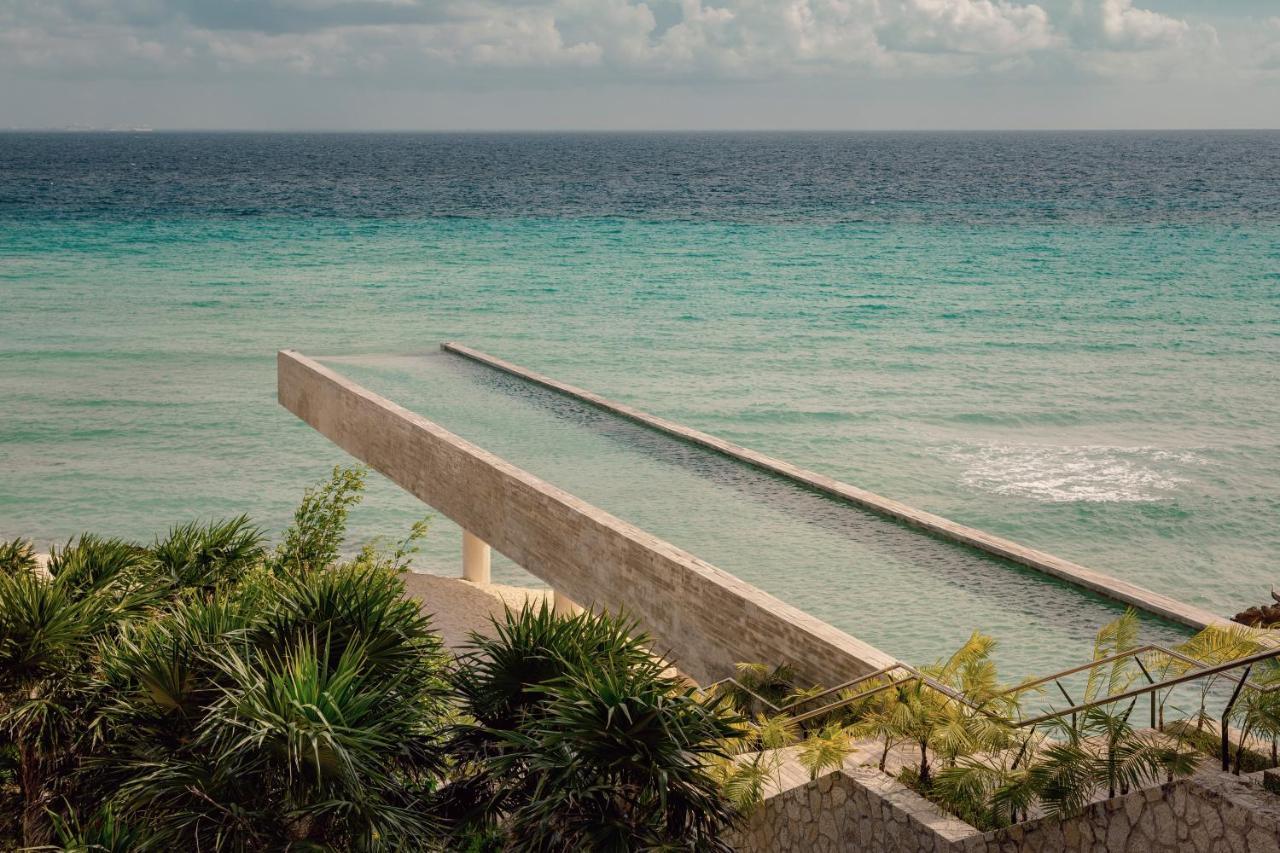 מלון Los Dos Compadres La Casa De La Playa By Xcaret (Adults Only) מראה חיצוני תמונה