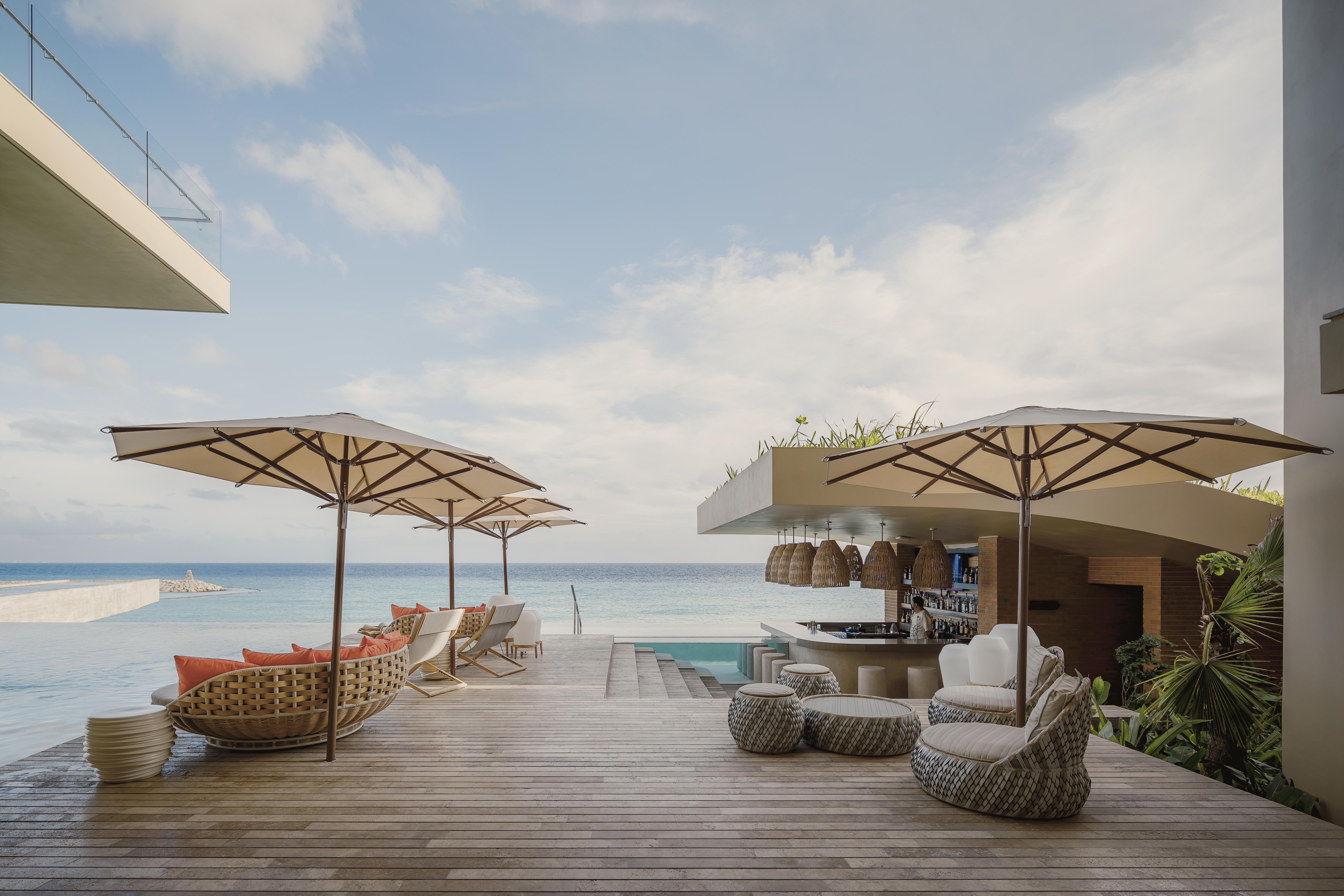 מלון Los Dos Compadres La Casa De La Playa By Xcaret (Adults Only) מראה חיצוני תמונה