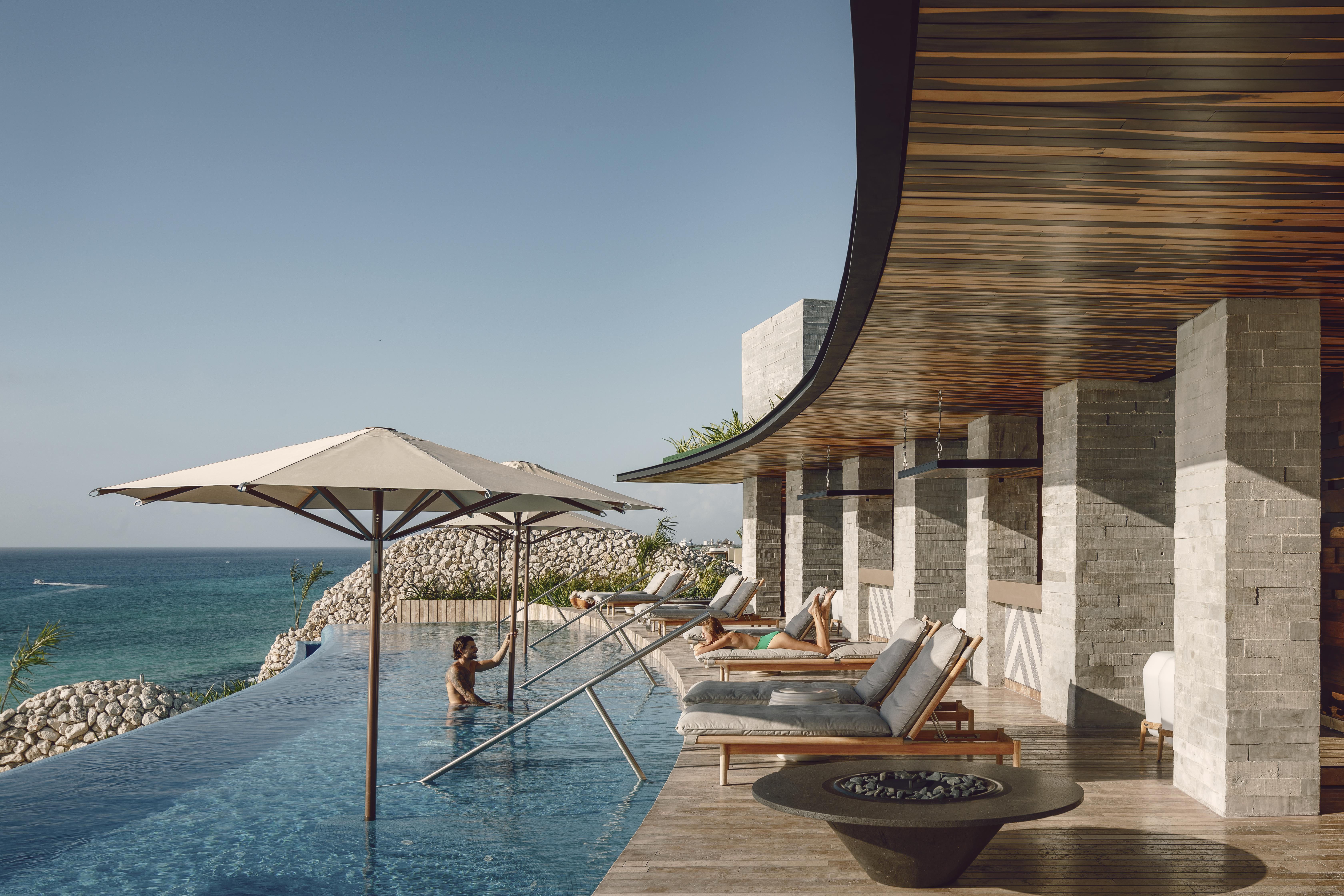 מלון Los Dos Compadres La Casa De La Playa By Xcaret (Adults Only) מראה חיצוני תמונה
