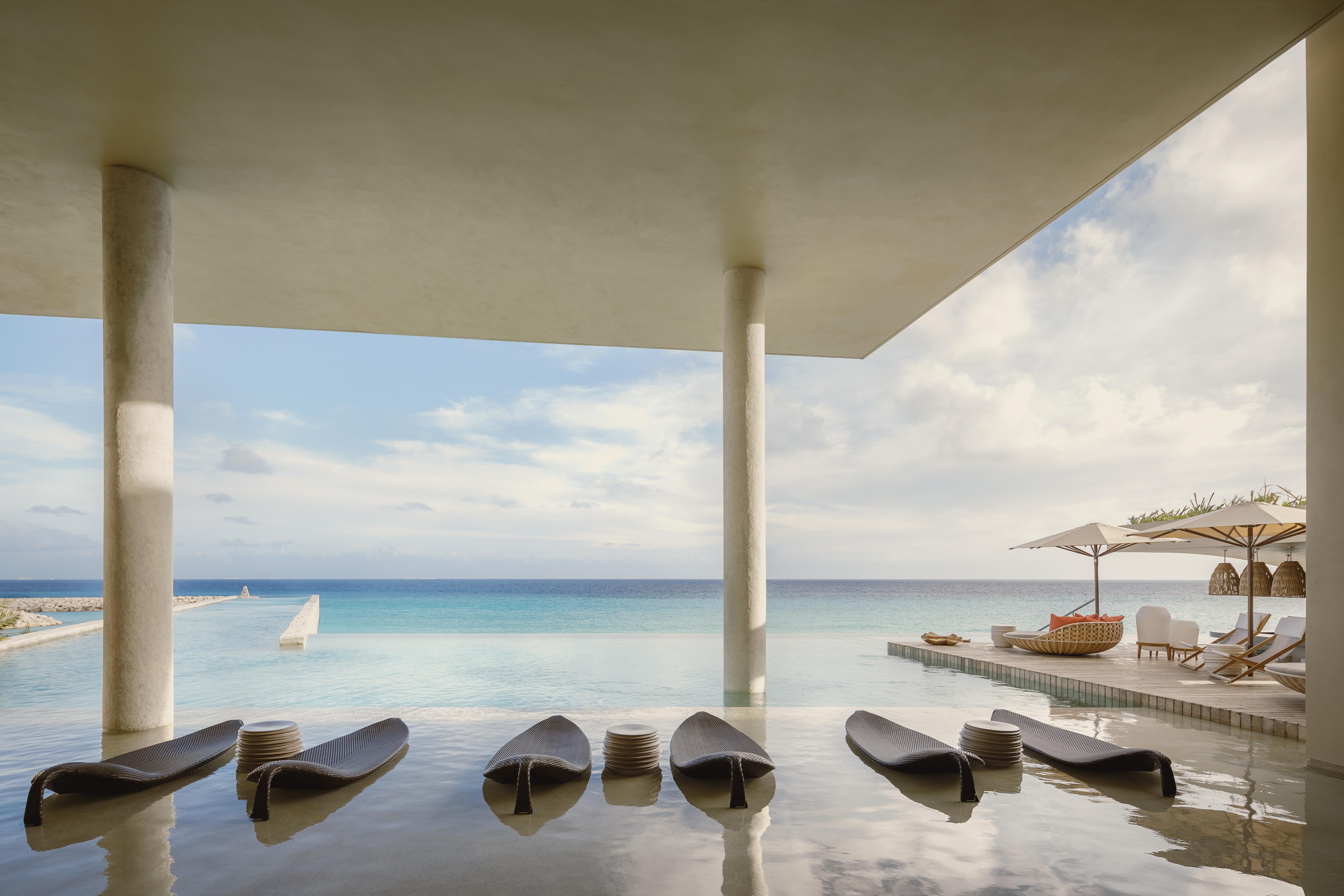 מלון Los Dos Compadres La Casa De La Playa By Xcaret (Adults Only) מראה חיצוני תמונה