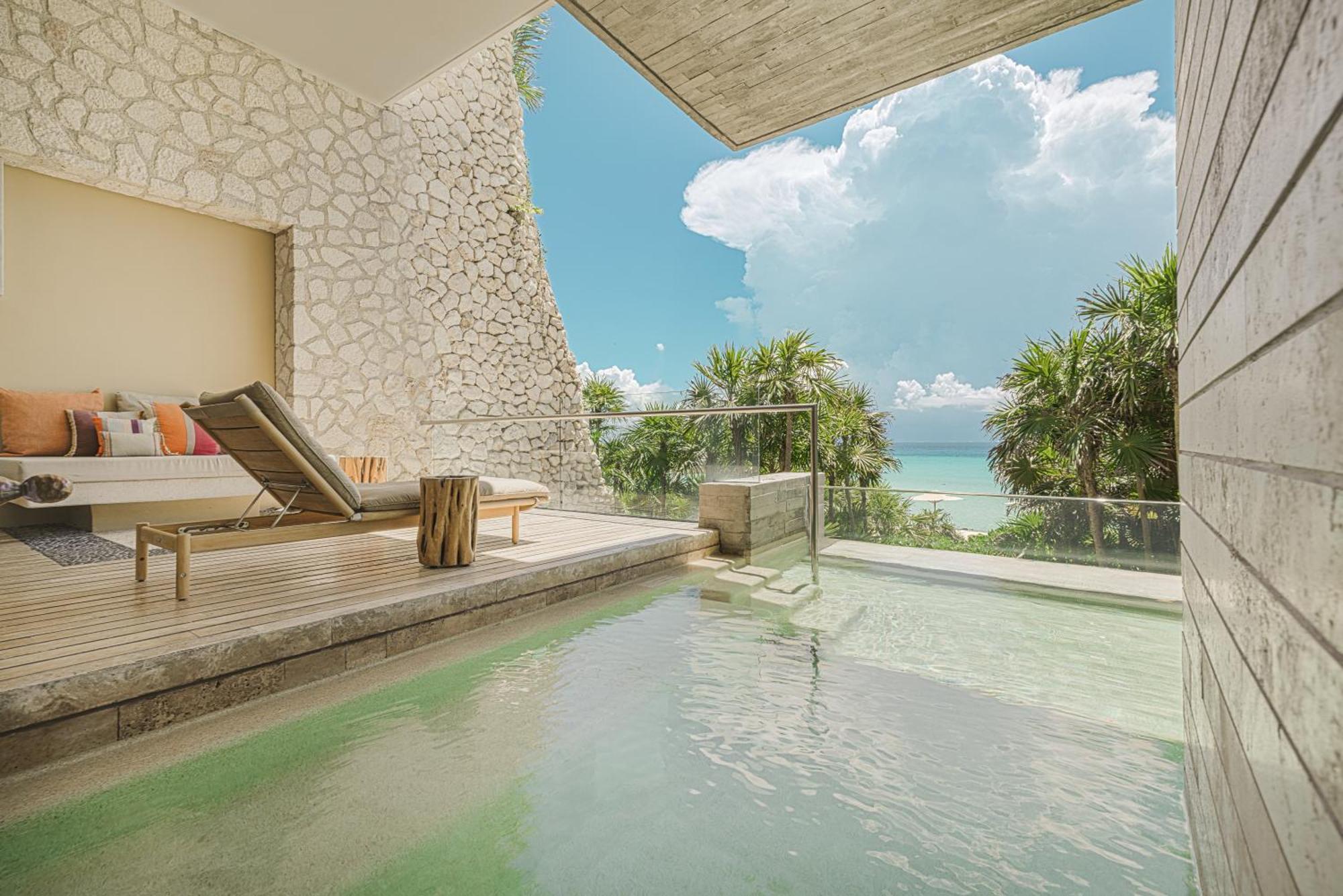 מלון Los Dos Compadres La Casa De La Playa By Xcaret (Adults Only) מראה חיצוני תמונה