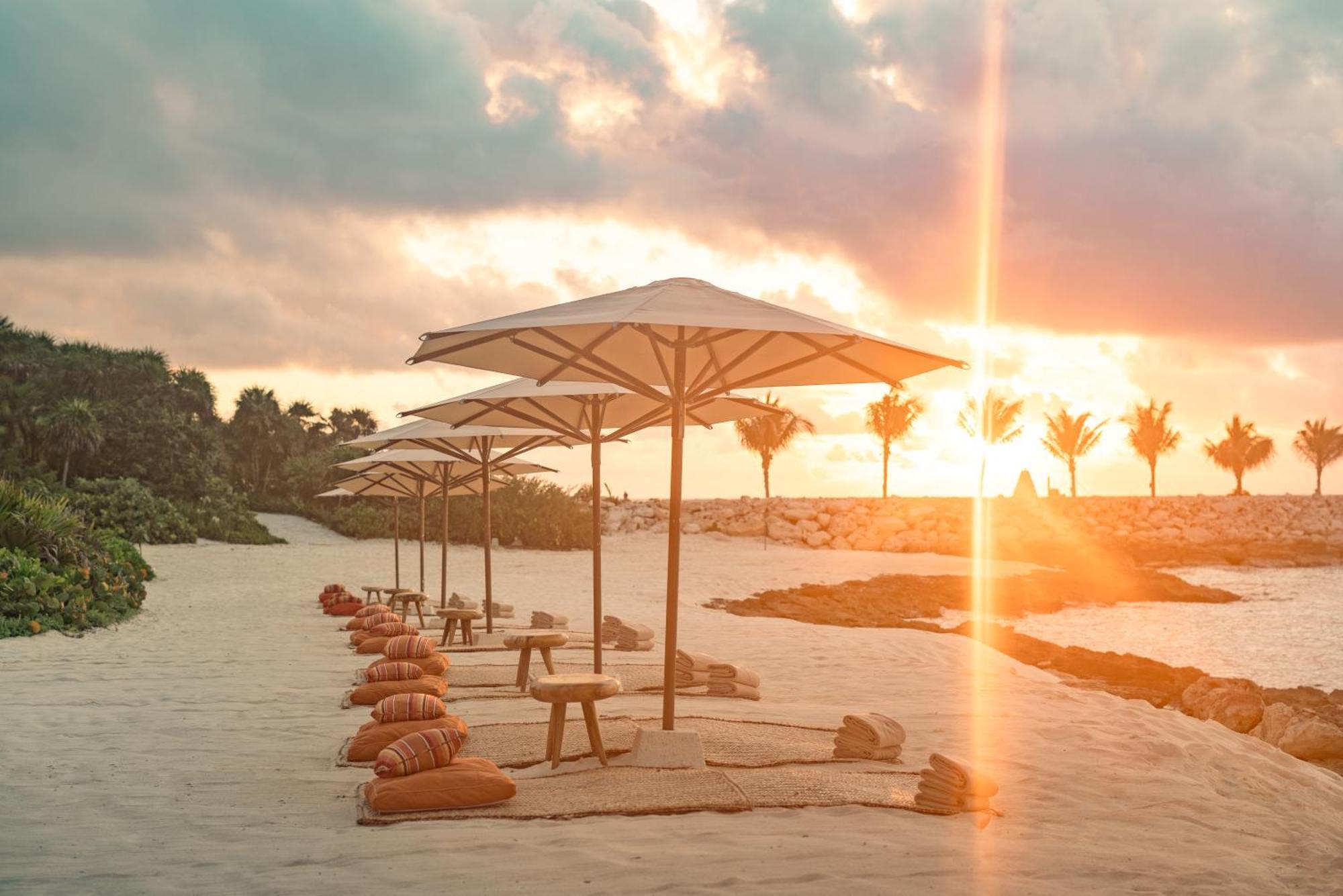 מלון Los Dos Compadres La Casa De La Playa By Xcaret (Adults Only) מראה חיצוני תמונה