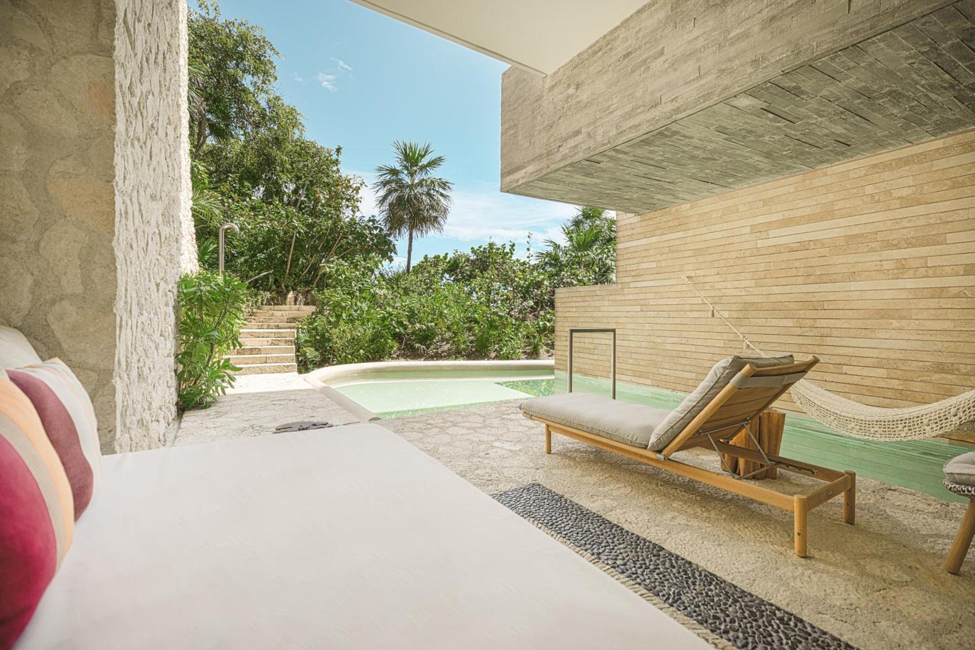 מלון Los Dos Compadres La Casa De La Playa By Xcaret (Adults Only) מראה חיצוני תמונה