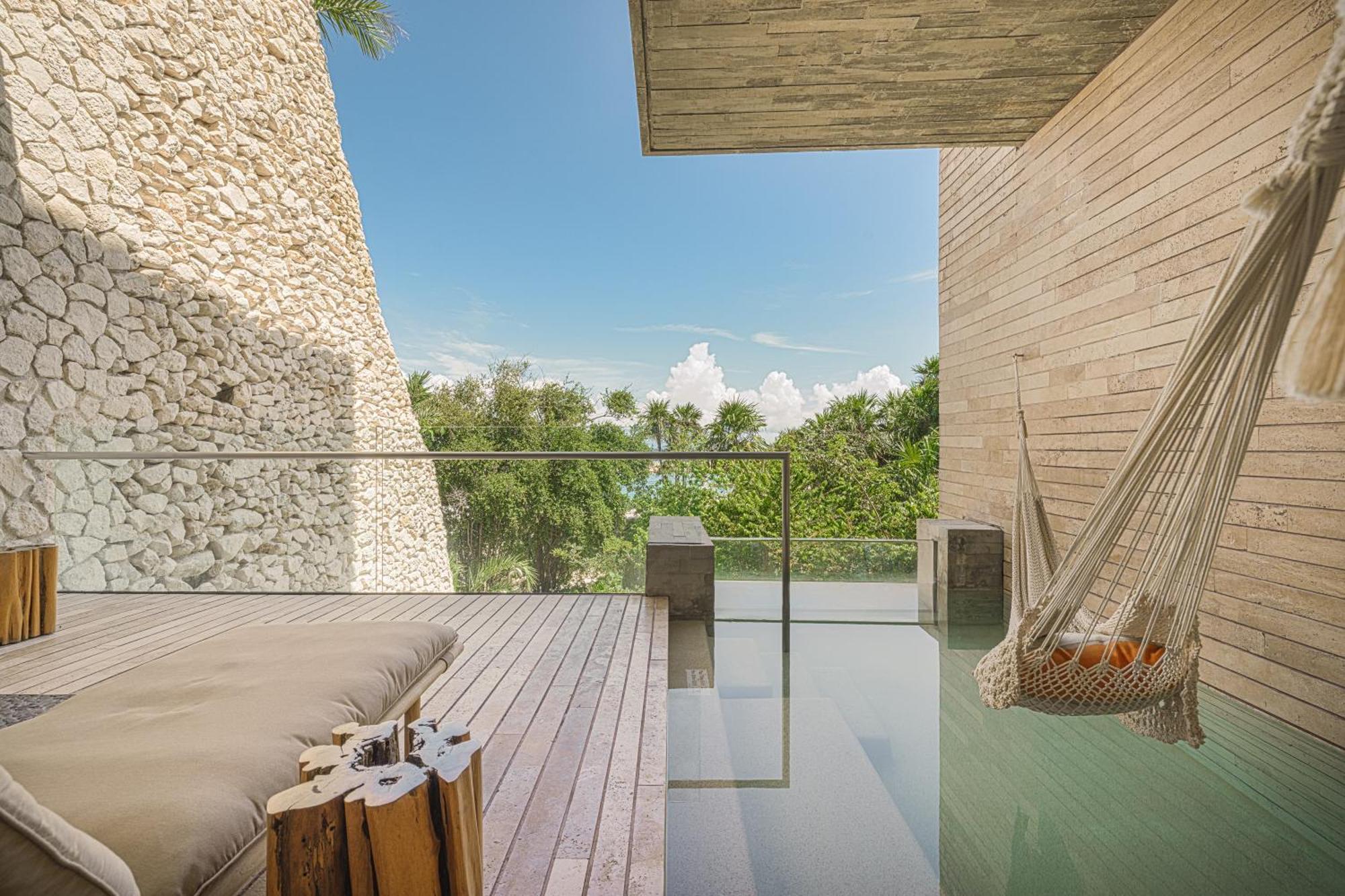 מלון Los Dos Compadres La Casa De La Playa By Xcaret (Adults Only) מראה חיצוני תמונה
