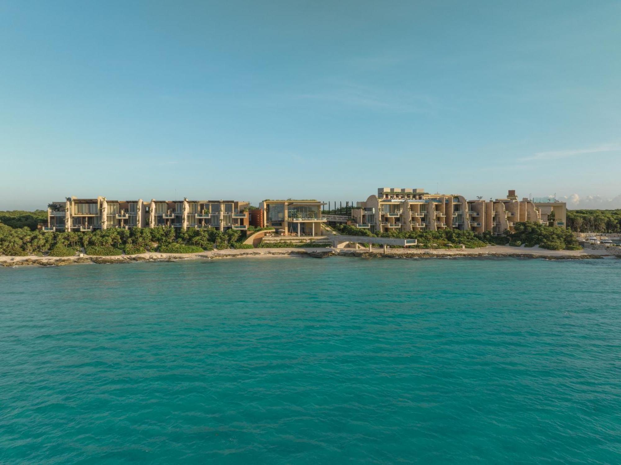 מלון Los Dos Compadres La Casa De La Playa By Xcaret (Adults Only) מראה חיצוני תמונה