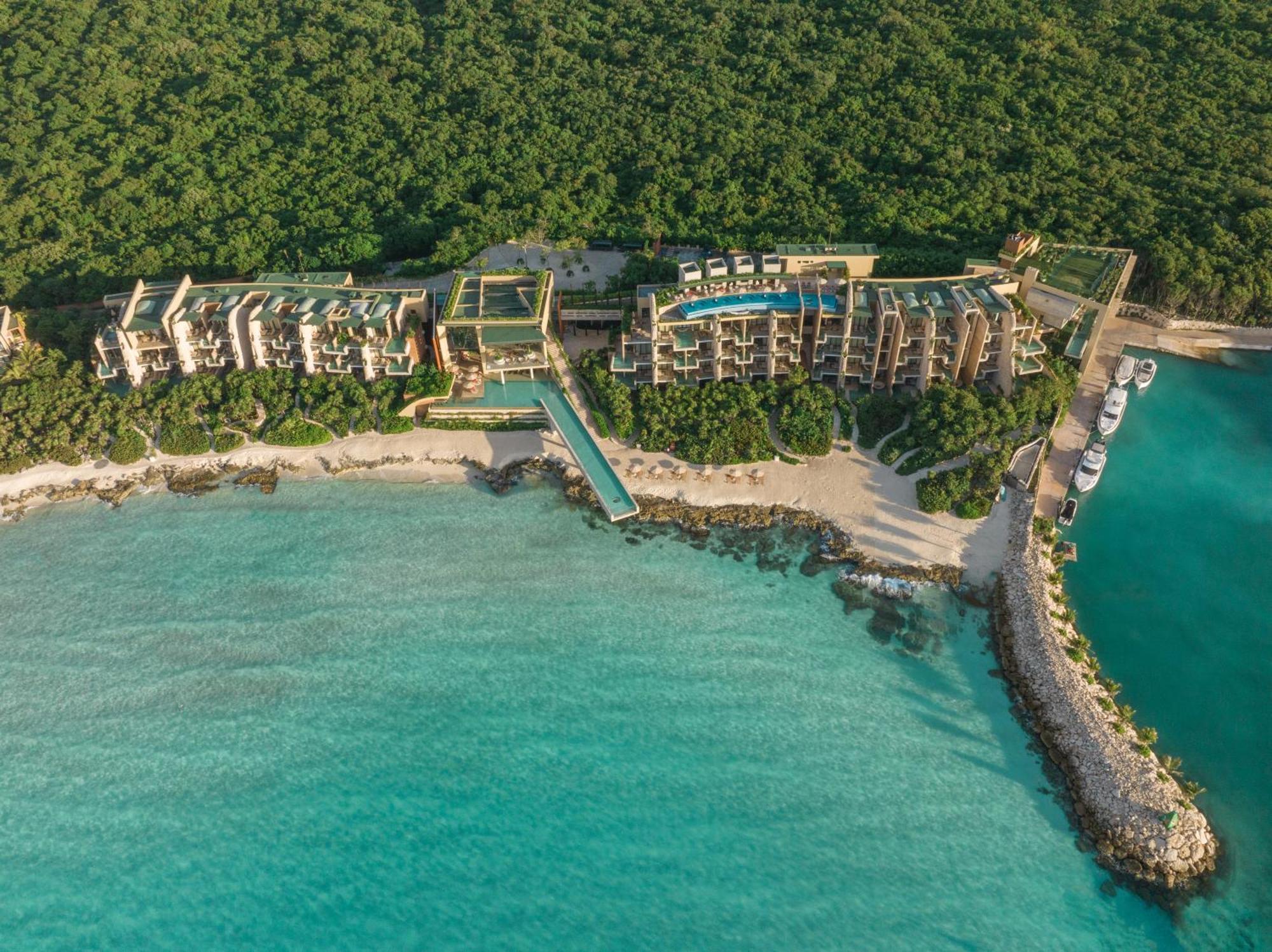 מלון Los Dos Compadres La Casa De La Playa By Xcaret (Adults Only) מראה חיצוני תמונה